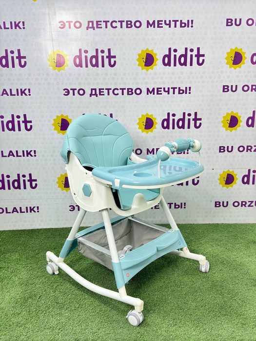 Болалар овкатланиш стулчаси Детский стульчик для кормления Stulchik