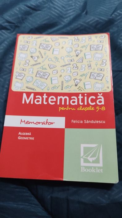 Carti evaluare nationala ,memorator , 5-8