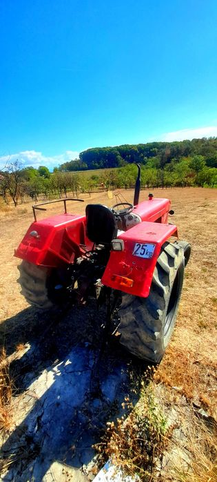 Tractor de canzare