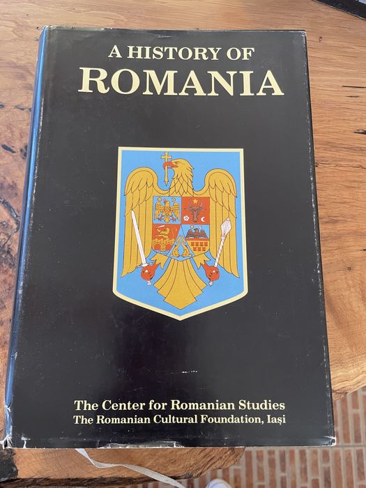 A History of Romania Kurt w. Treptow 1996