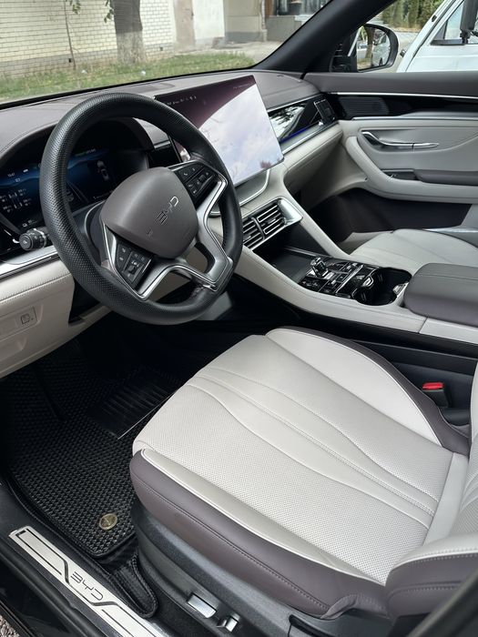 BYD чемпион 2025 версия рейсталинг 605 электро