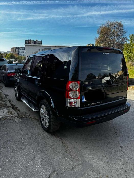 Джип Дискавари 4 2013 година