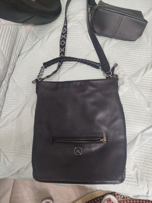 Продам сумки кожаные за 10 тысяч тенге (первые 2)