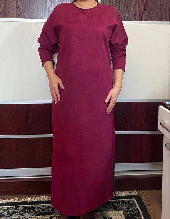 Продам платье из плотной ткани