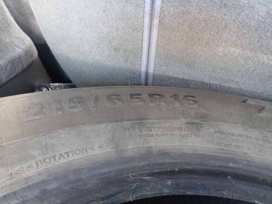 Зимняя резина 215/65/R16