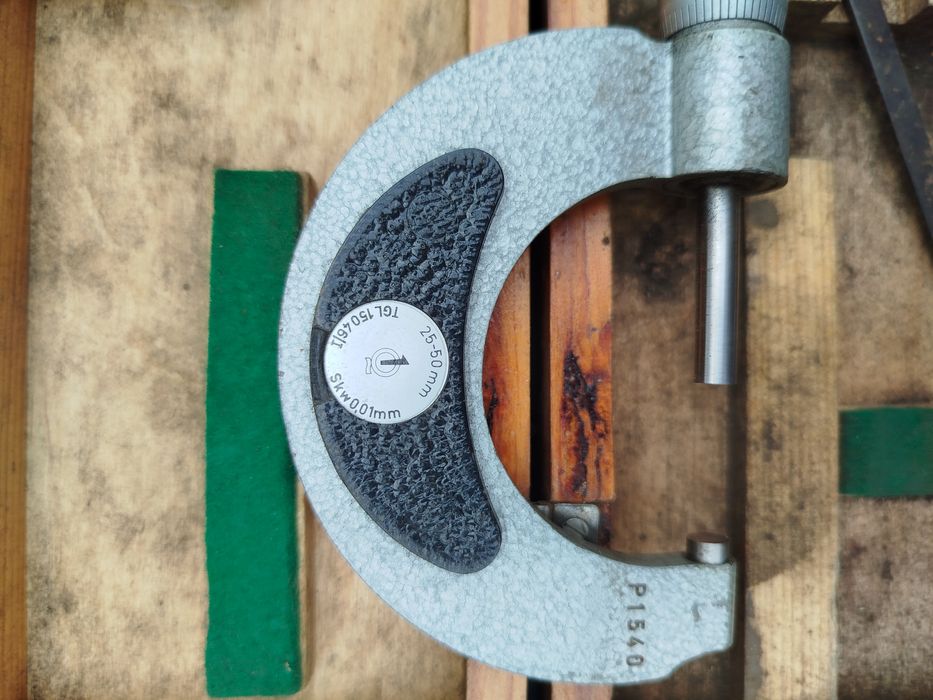 Микрометър- 2 броя в отлично състояние!!!