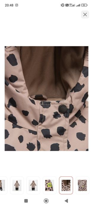 Комбинезон зима для девочки futurino 122