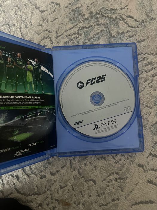 FIFA 25 на PlayStation 5