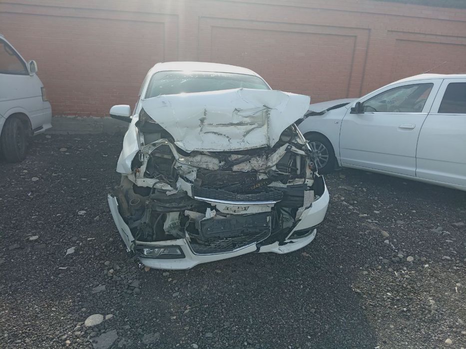 Chevrolet Nexia 3 (Механика, 2017 г.) — Аварийное состояние