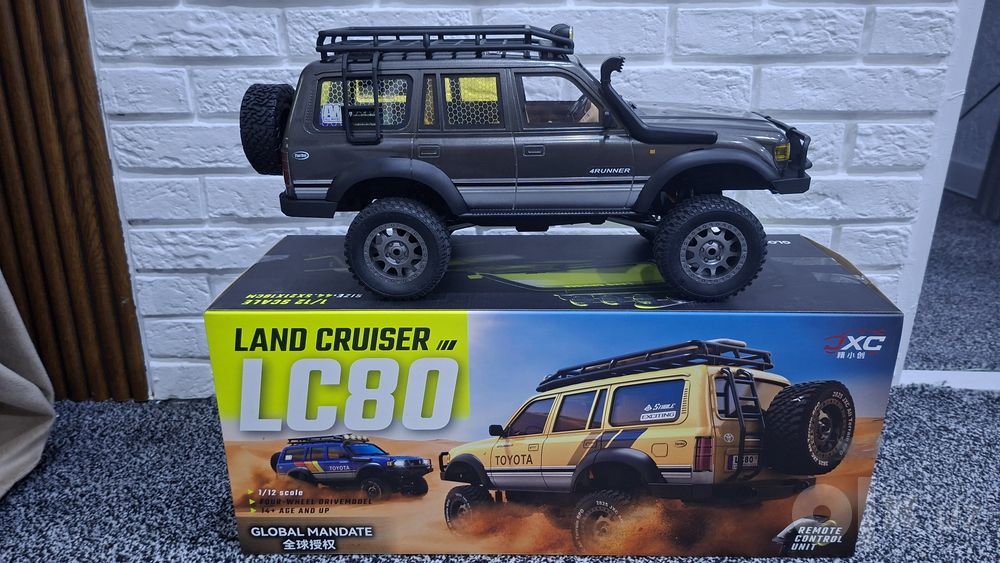 Rc Land ctuiser 80