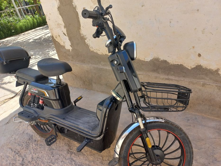 Скутер гарантия 3 года