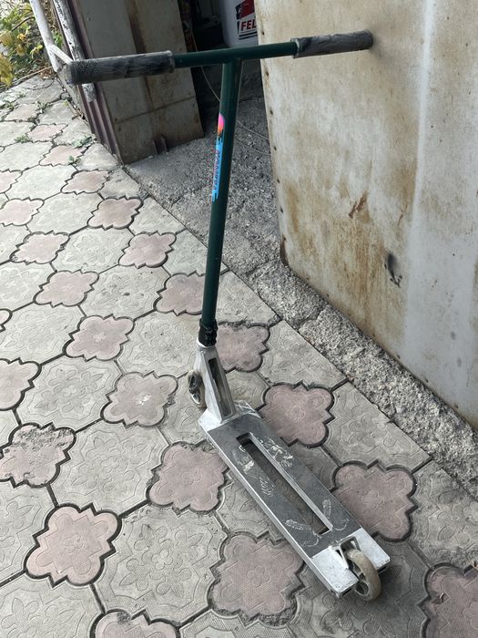 Трюковой самокат кастом