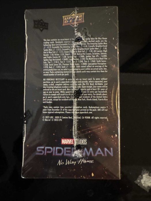 Upper Deck Spider-Man No Way Home Blaster Box
