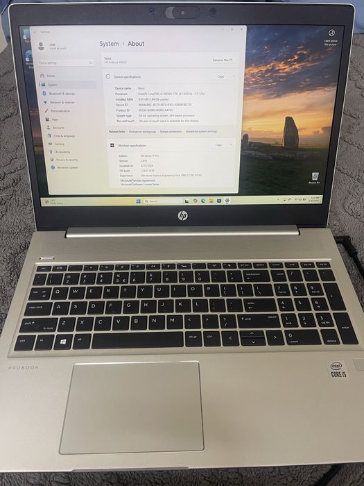 hp probook 450 g7 second hand si noi de vanzare • Anunturi • OLX.ro