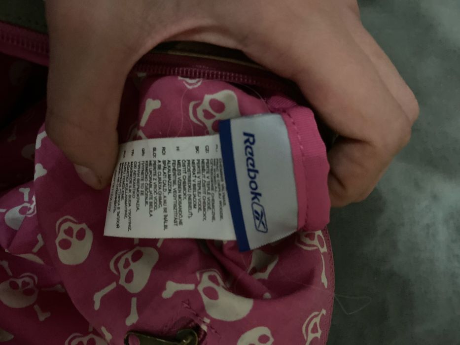 сумка reebok оригинал