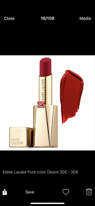 Chanel YSL Guerlain Lancome Huda молив вежди очи червило gloss устни