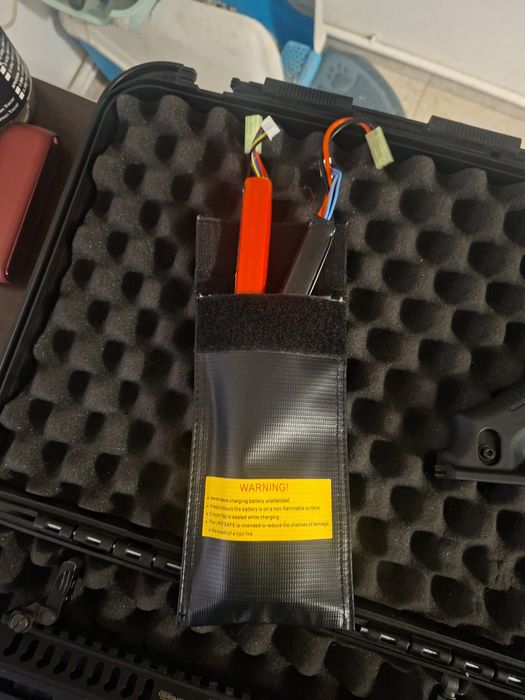 Replica Airsoft electrică