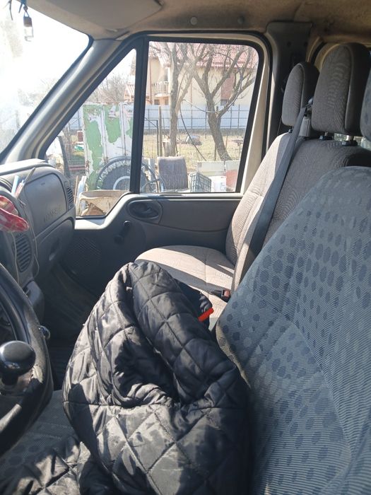 Ford transit basculabil