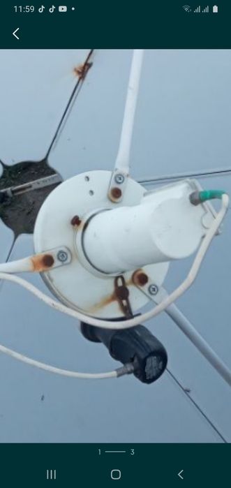 Запчасти в оригинале для спутниковых антенн SVEC