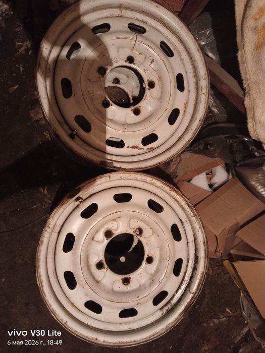 Продам диски 5*139.7 r16
