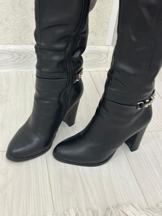 Сапоги почти новые