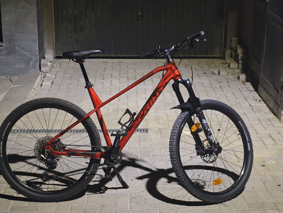 Велосипед Sprint Apolon 29 PRO – FOX 36 – Shimano Deore 1×12