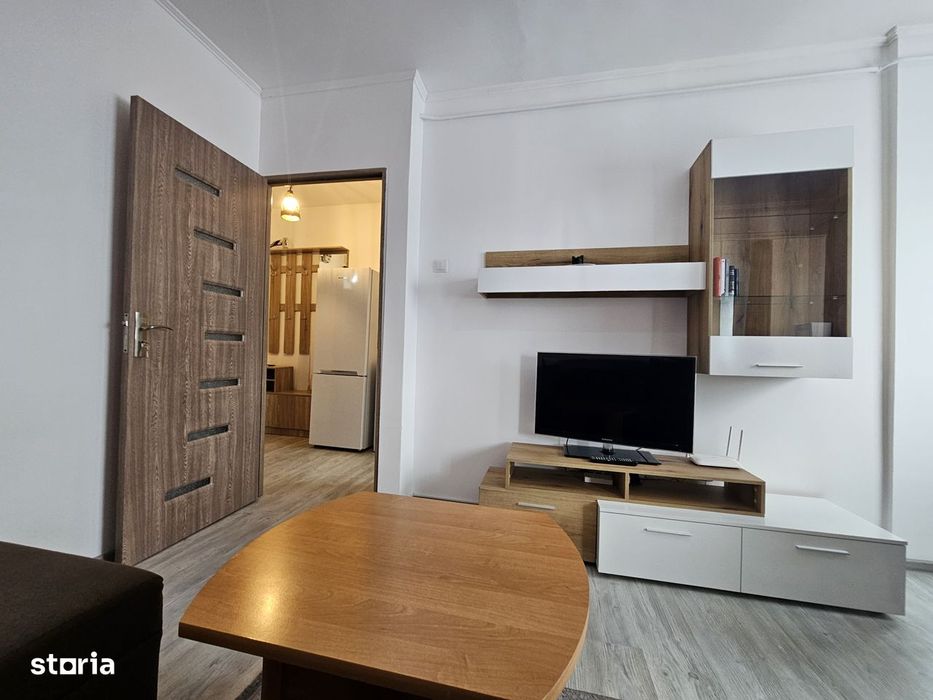 Garsonieră spațioasă cu balcon,Găvana, mobilata și utilata