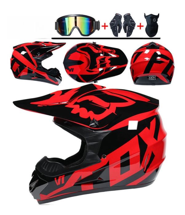 Мотошлем шлем эндуро