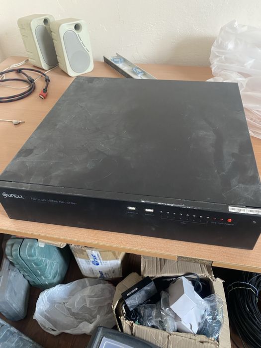 Сетевой видеорегистратор UNELL (NVR) для IP-камер