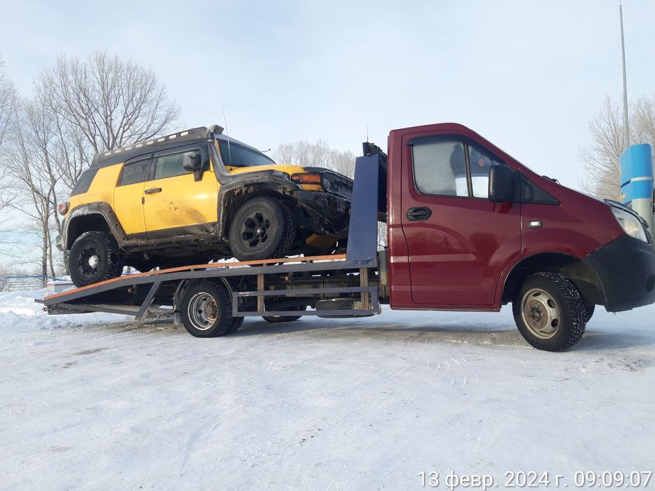 Услуги эвакуатора