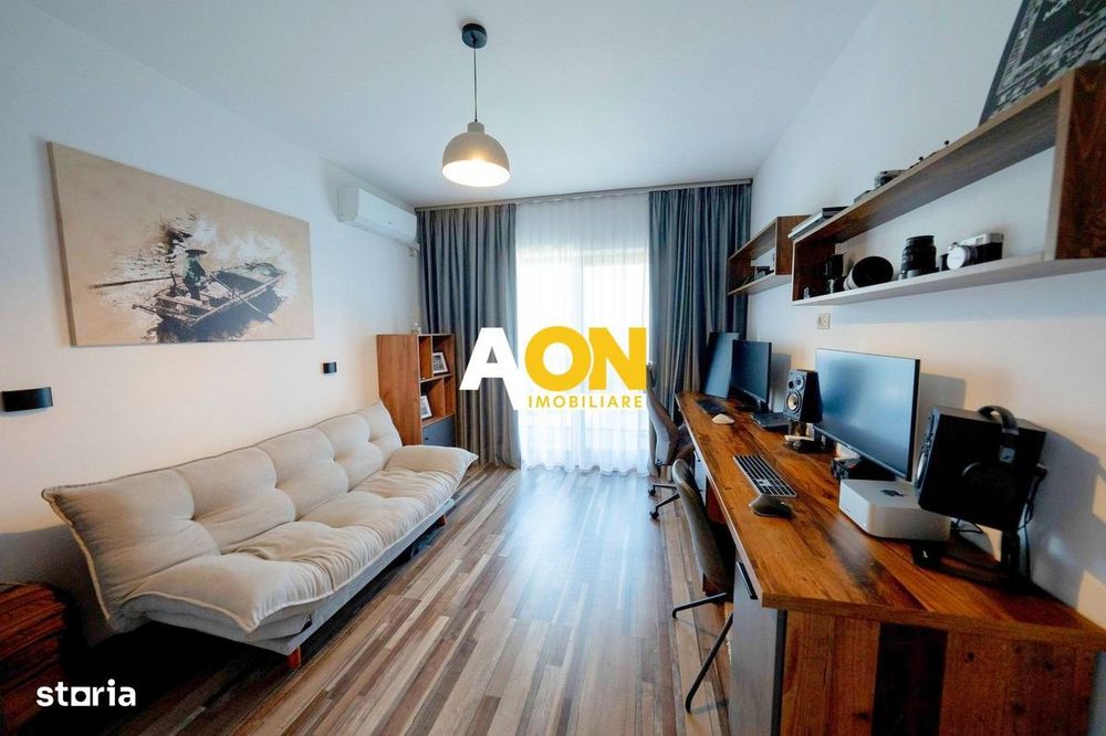 Apartament cu 3 camere, 2 balcoane si parcare, langa padure — fotografia 1