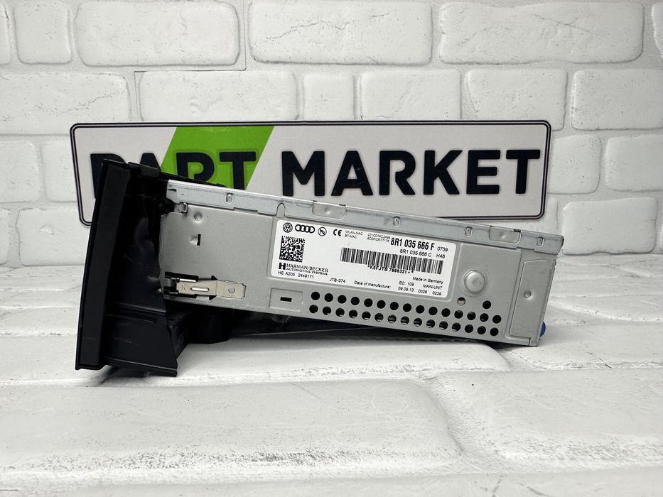 Мултимедия AUDI A4 A5 Q5 8R1035666F