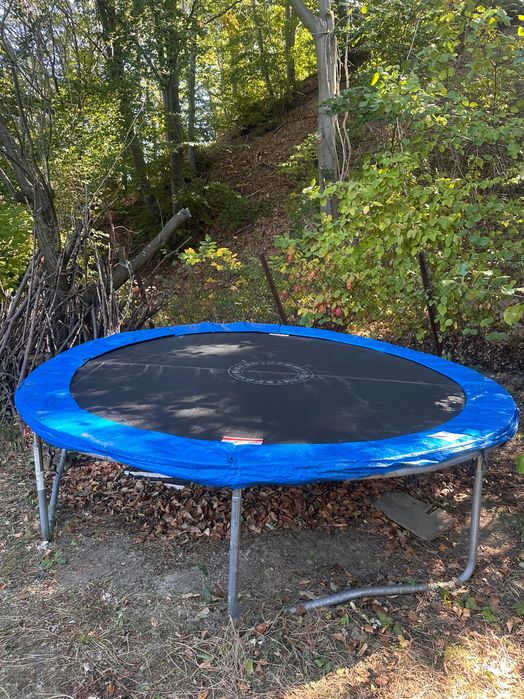 Батут SkyRing 305 см – син, употребяван