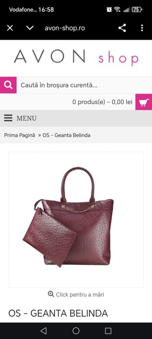 Geantă Belinda Avon