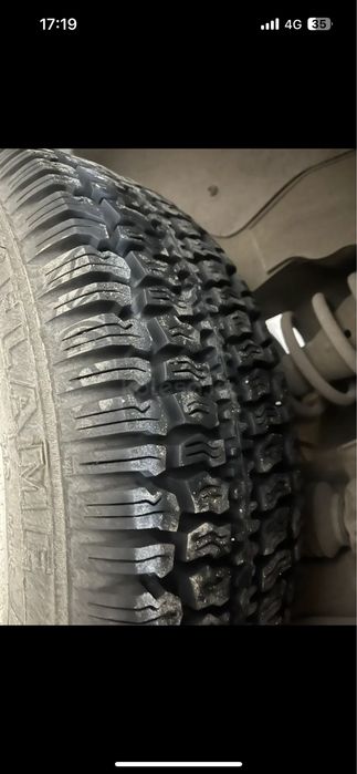 Продам комплект дисков с резиной!