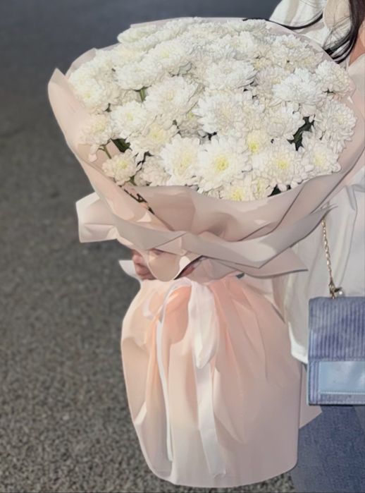 Свежие цветы,, ромашки