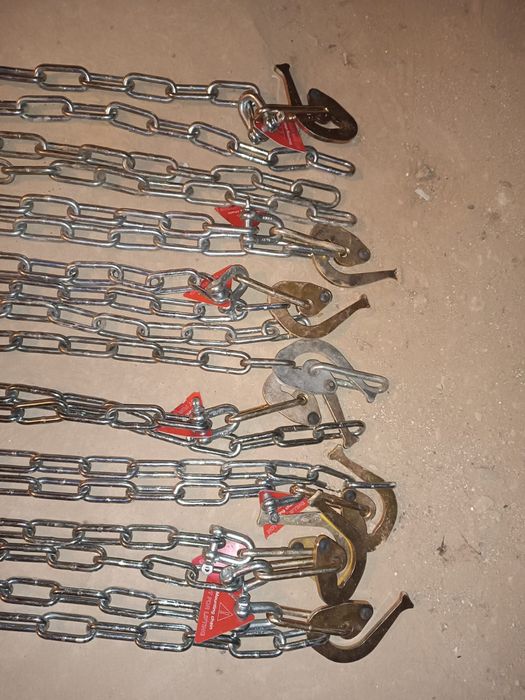 Продам Железные цепы. 1 штук-5.6 м. Торг есть