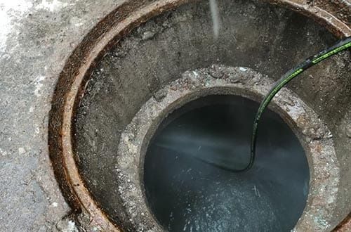 Чистка канализации
