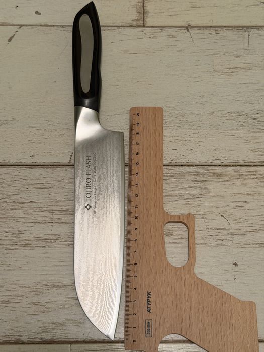 Японски нож TOJIRO професионален. Голям нож  нов, неизползван