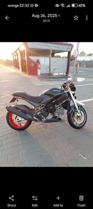 Ducati Monster S4