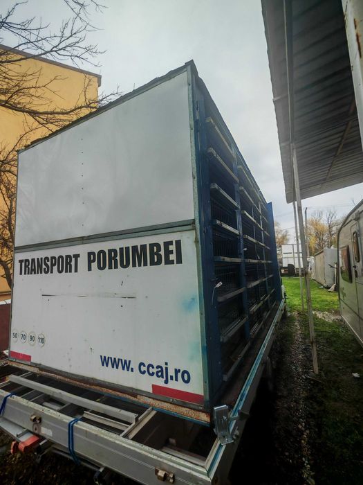 Autoutilitara de transport porumbei - doar Container , cusca porumbei