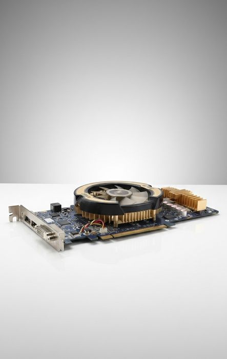 Видеокарта gts 250