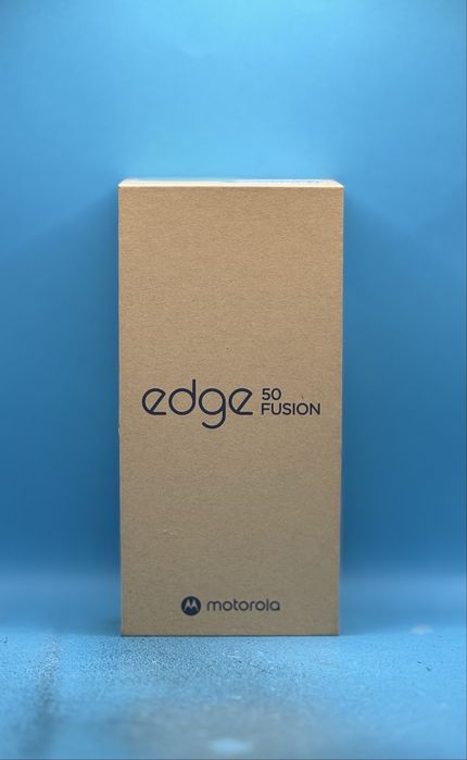 НОВ!!! Motorola Edge 50 Fusion, 8GB RAM, 256GB, 5G, Forest Blue