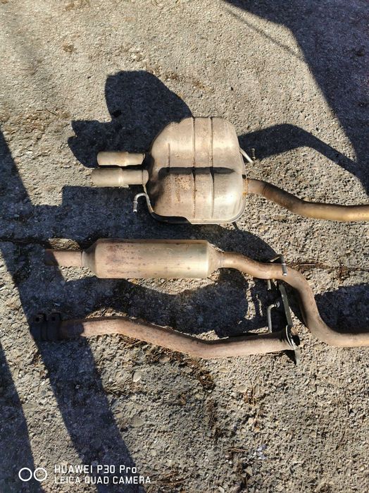 Tobă eșapament originală Volkswagen Passat B6 2.0 tdi