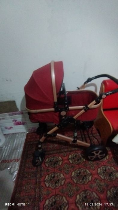 Продам манеж и коляску