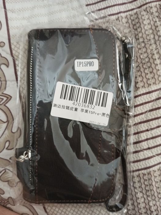 IPhone 15 pro чехол Black