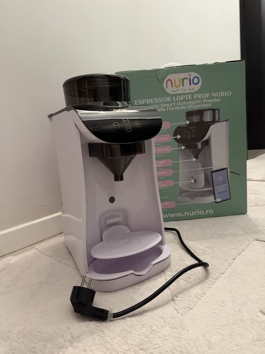 Espressor lapte praf Nurio