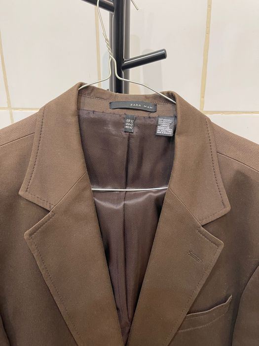 Sacou Zara forte elegante marime 52
