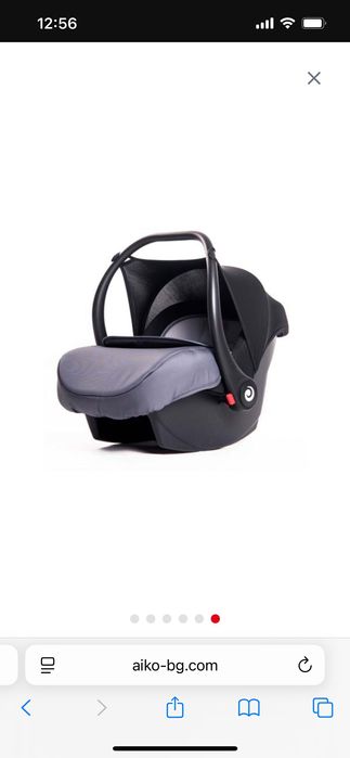 Бебешка количка 3 в 1 Buba Bella