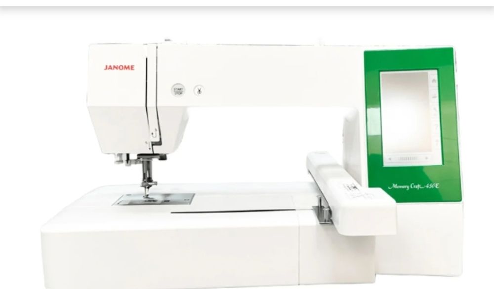 Janome memory 450